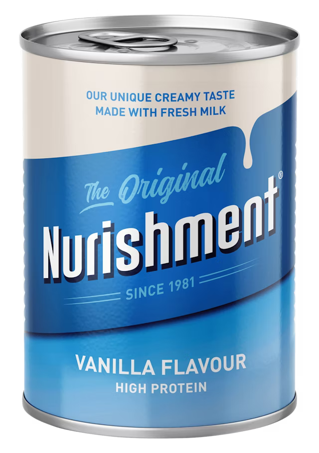 Iconic milk drink with 20g of protein per can